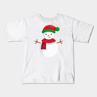 Snowman Kids T-Shirt